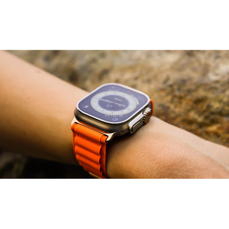 ساعت هوشمند اپل مدل Ultra 49 mm Alpine Loop