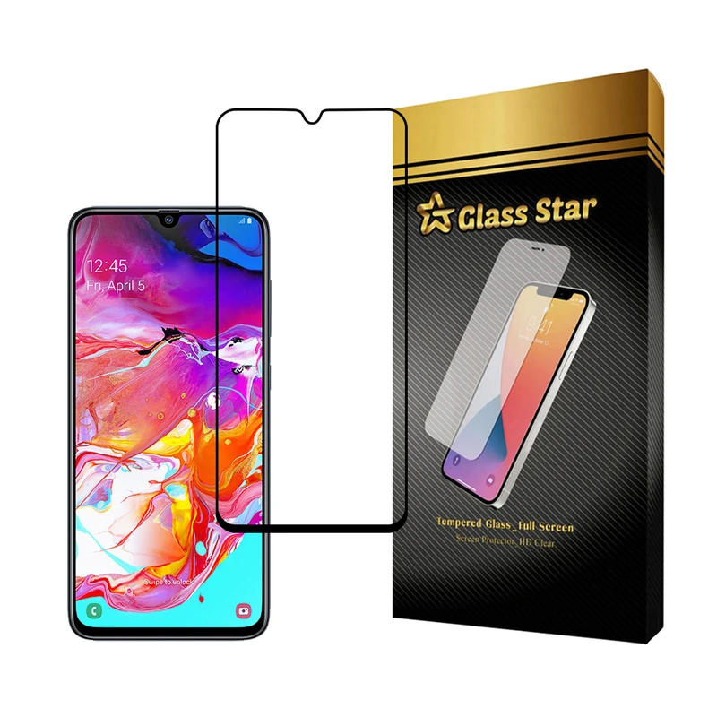 محافظ صفحه نمایش سرامیکی گلس استار مدل CRMSNWGS مناسب برای گوشی موبایل سامسونگ Galaxy A42 / Galaxy M42