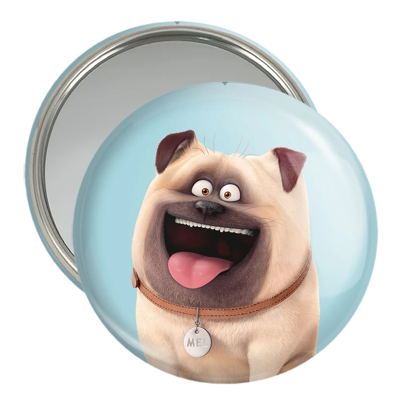 آینه جیبی خندالو مدل زندگی پنهان حیوانات خانگی The Secret Life of Pets  کد 10675