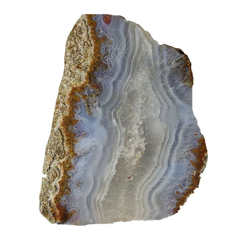 سنگ عقیق مدل مویی کد P 610