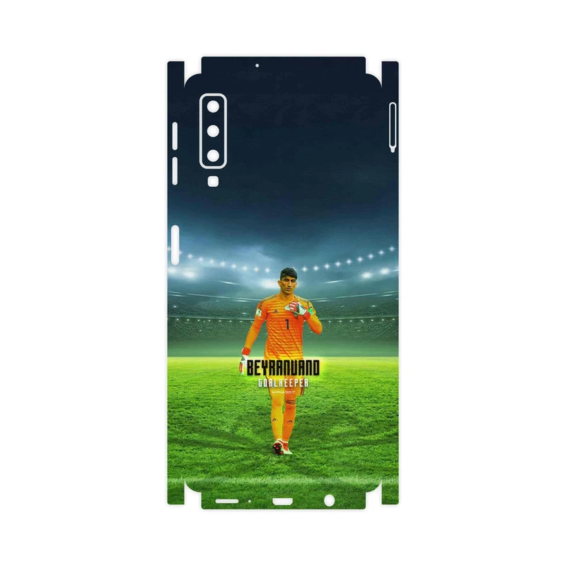 برچسب پوششی ماهوت مدل Alireza Beiranvand-FullSkin مناسب برای گوشی موبایل سامسونگ Galaxy A7 2018