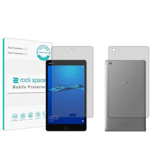 Rockspace HyMTT matt screen protector suitable for Huawei M3 Lite Edition 10.1 along with phone back protector