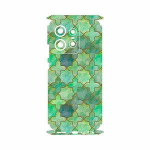 MAHOOT Iran Tile 8-FullSkin Cover Sticker for Motorola Edge 50 Pro