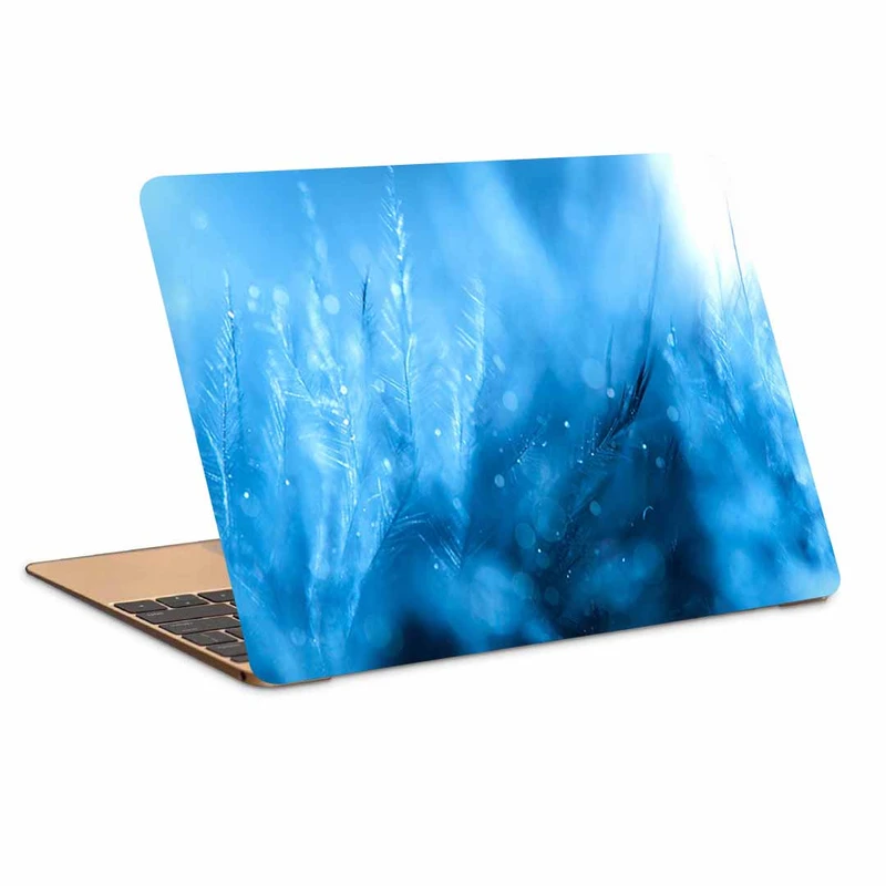 استیکر لپ تاپ طرح feathers close up blurred کد N-178 مناسب برای لپ تاپ 15.6 اینچ