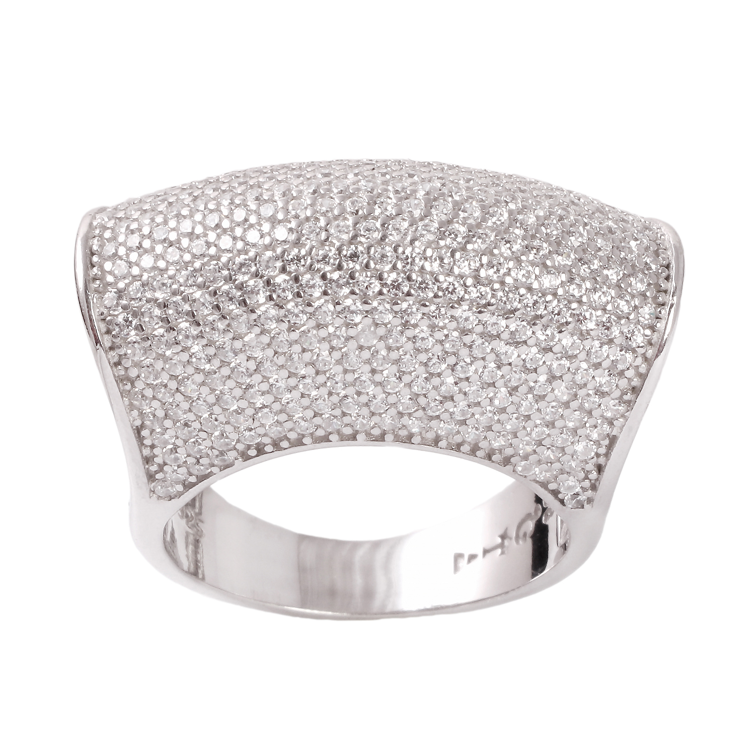 انگشتر نقره زنانه مدل A-183