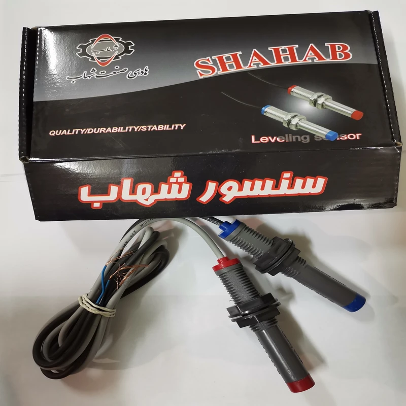 عکس شماره 3 : سنسور آهنربایی آسانسور هادی صنعت شهاب مدل پلاستیکی