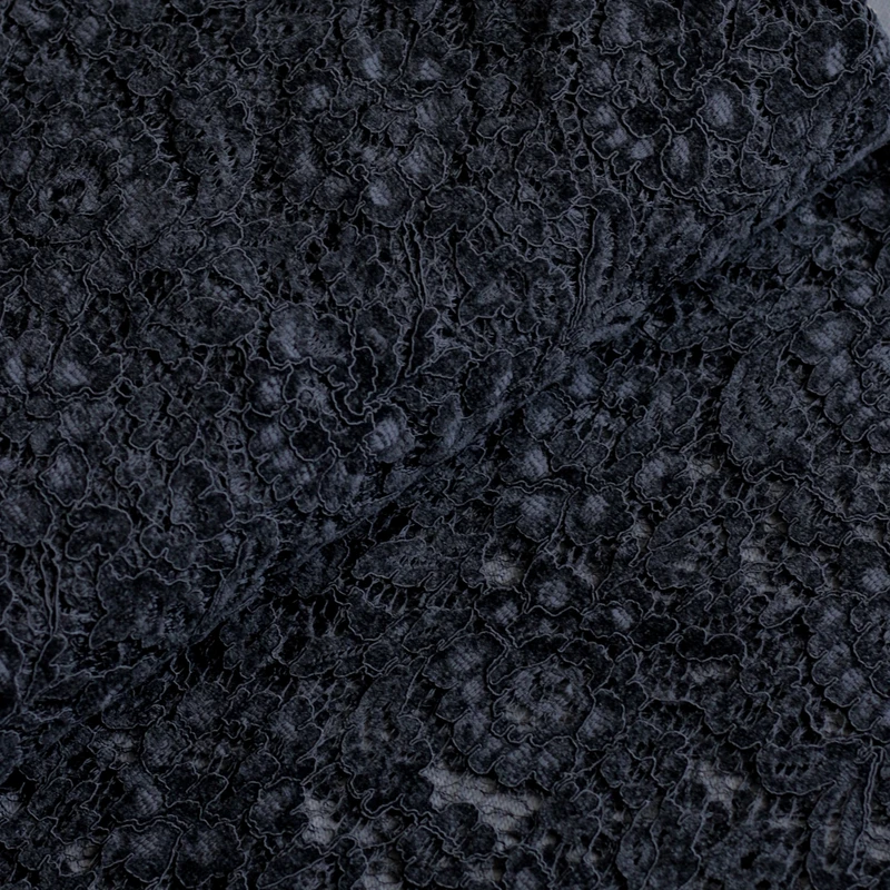 پارچه لباس عرض 1.4 متر مدل 1184 رنگ مشکی