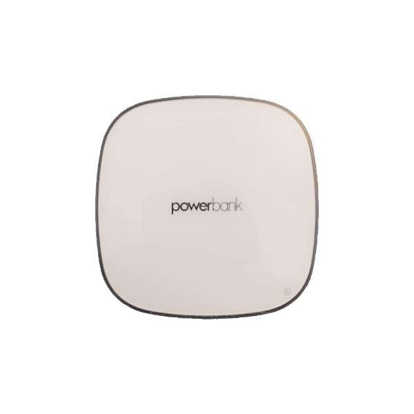 شارژر همراه مدل power bank pure slim ظرفیت 2000 میلی آمپر ساعت