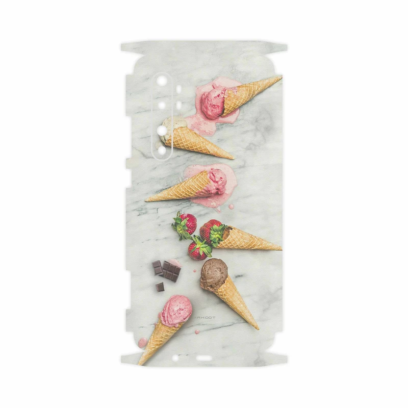 برچسب پوششی ماهوت مدل Funnel ice cream-FullSkin مناسب برای گوشی موبایل شیائومی Mi Note 10 Lite