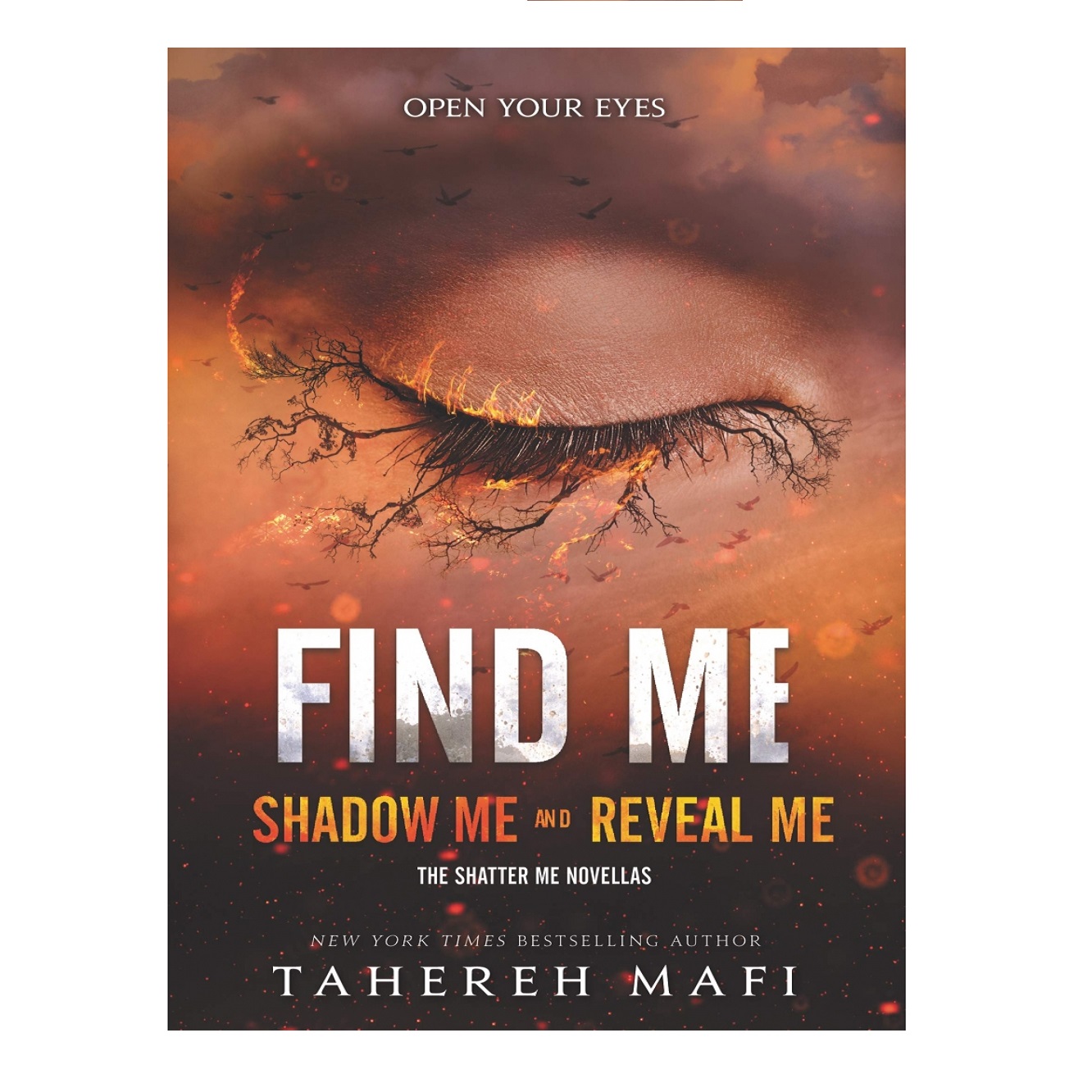 کتاب FIND ME اثر Tahereh Mafi انتشارات Harper