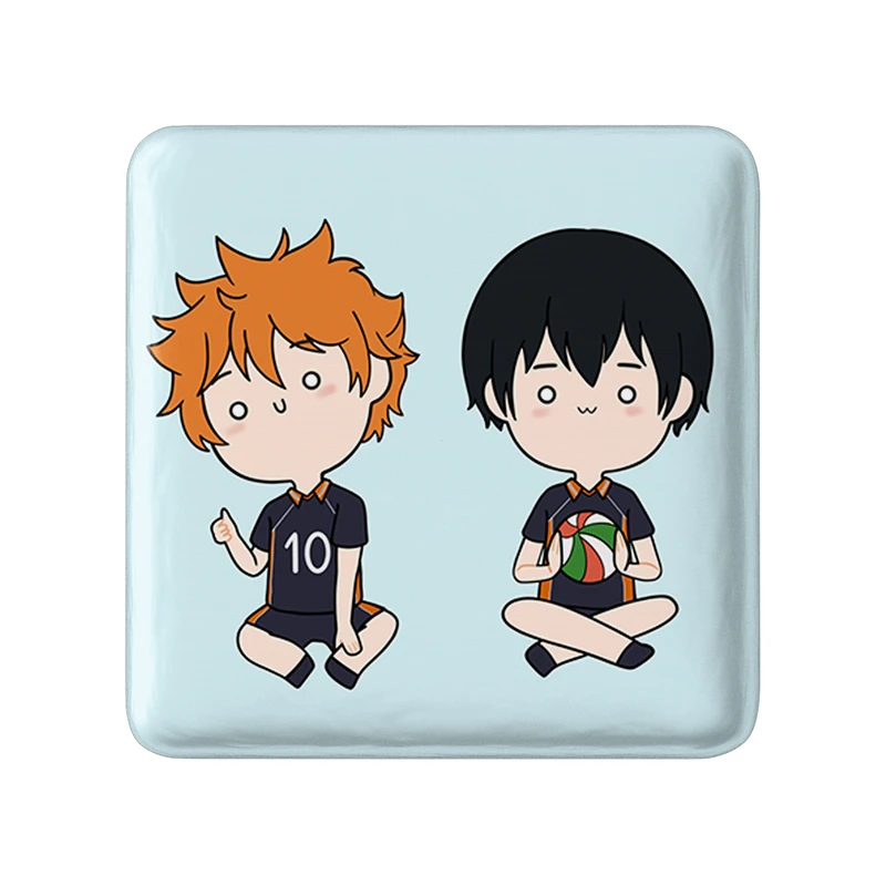 پیکسل خندالو مدل کاگیاما و هیناتا انیمه آبشار سرنوشت هایکیو کاگیاما کد 11213