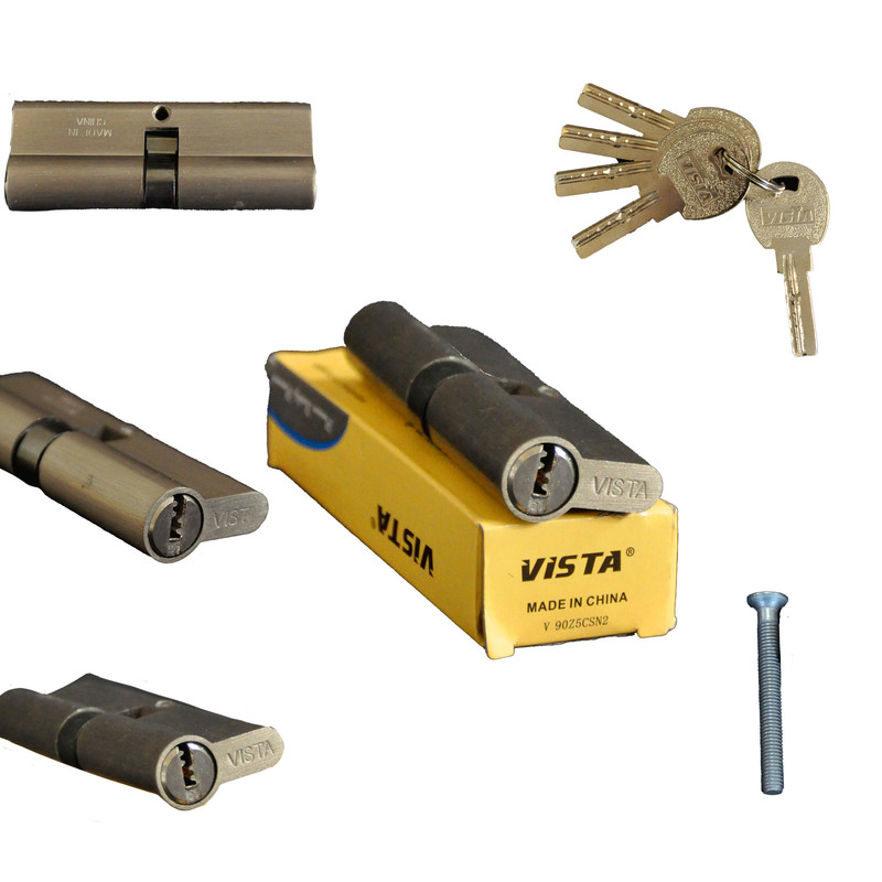 سیلندر قفل ویستا مدل V001 سیلندر قفل ویستا مدل V001