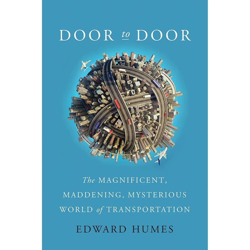 کتاب Door to Door اثر Edward Humes انتشارات Harper