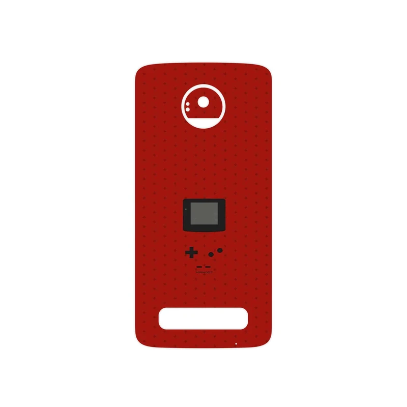 برچسب پوششی ماهوت مدل Minimal GameBoy Icon مناسب برای گوشی موبایل موتورولا Moto Z Play