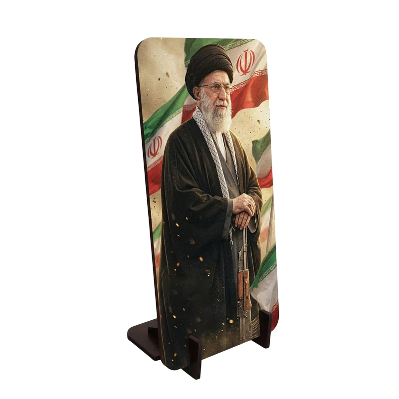 تابلو شاسی مدل R-107 طرح رهبر شهید آیت الله خامنه ای