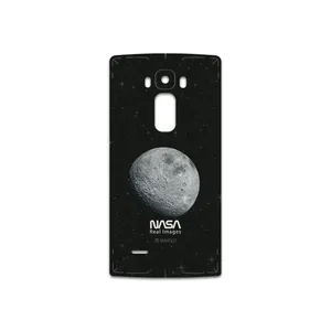MAHOOT Moon-By-NASA Cover Sticker for LG G Flex 2