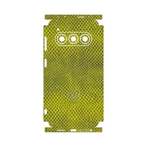 MAHOOT Yellow Snake Skin-FullSkin Cover Sticker for Daria Bond II 5G