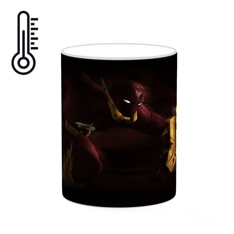 ماگ حرارتی کاکتی مدل فلش The Flash کد mgh40150