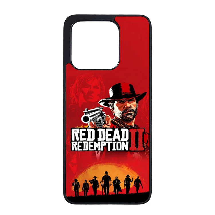 کاور طرح بازی رد دد ردمپشن مناسب برای گوشی موبایل شیائومی redmi 11a