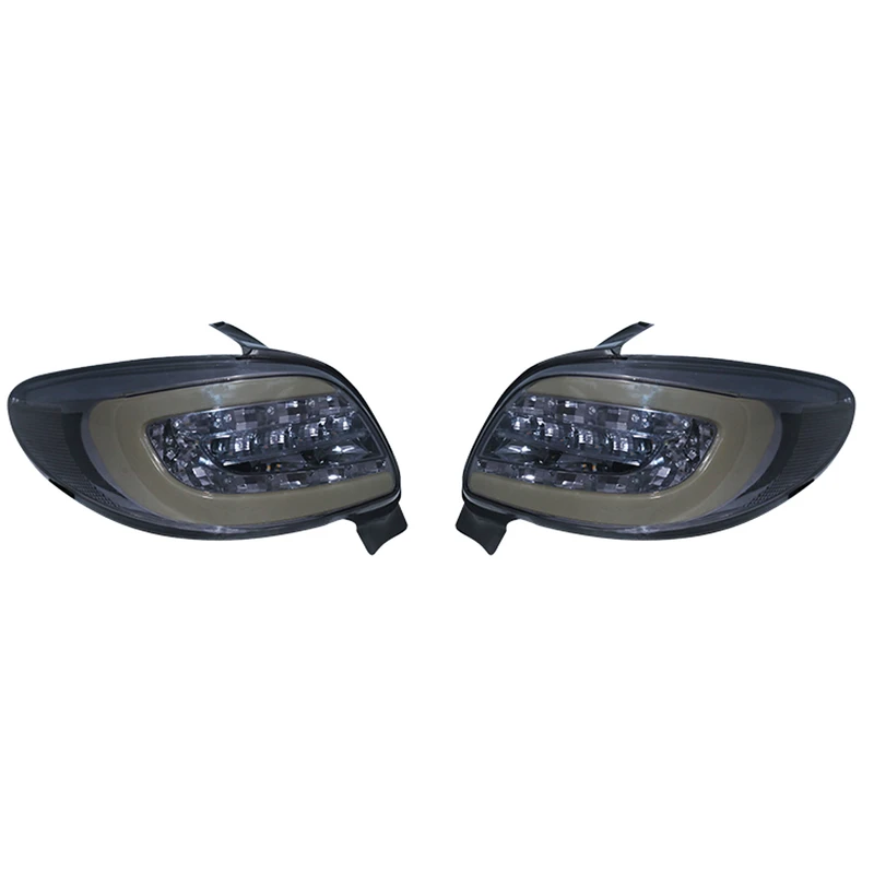  چراغ عقب ان جی کو کد 87 مناسب برای پژو 207 بسته دو عددی