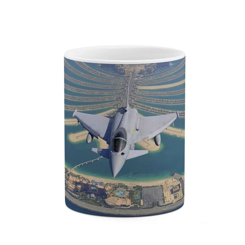 ماگ کاکتی مدل هواپیمای جنگنده کد mgh10690