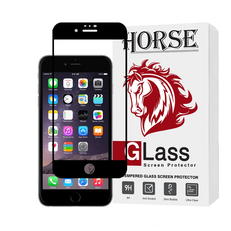 محافظ صفحه نمایش هورس مدل DSUPERH مناسب برای گوشی موبایل اپل iPhone 6 / 6s