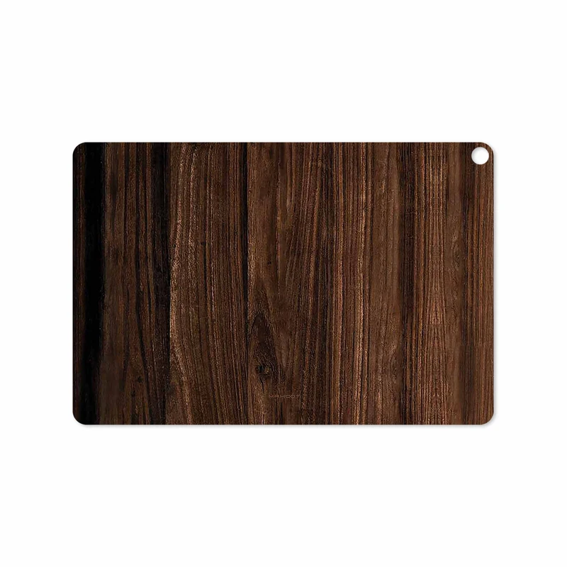 برچسب پوششی ماهوت مدل Dark Walnut Wood مناسب برای تبلت ایسوس Zenpad 3S 10 2017 Z500KL