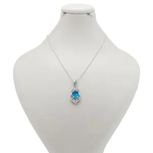 گردنبند نقره زنانه مدل AV190N-S9 C1