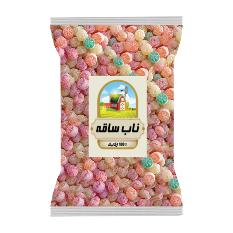 آبنبات طرح دار ناب ساقه - 1000 گرم