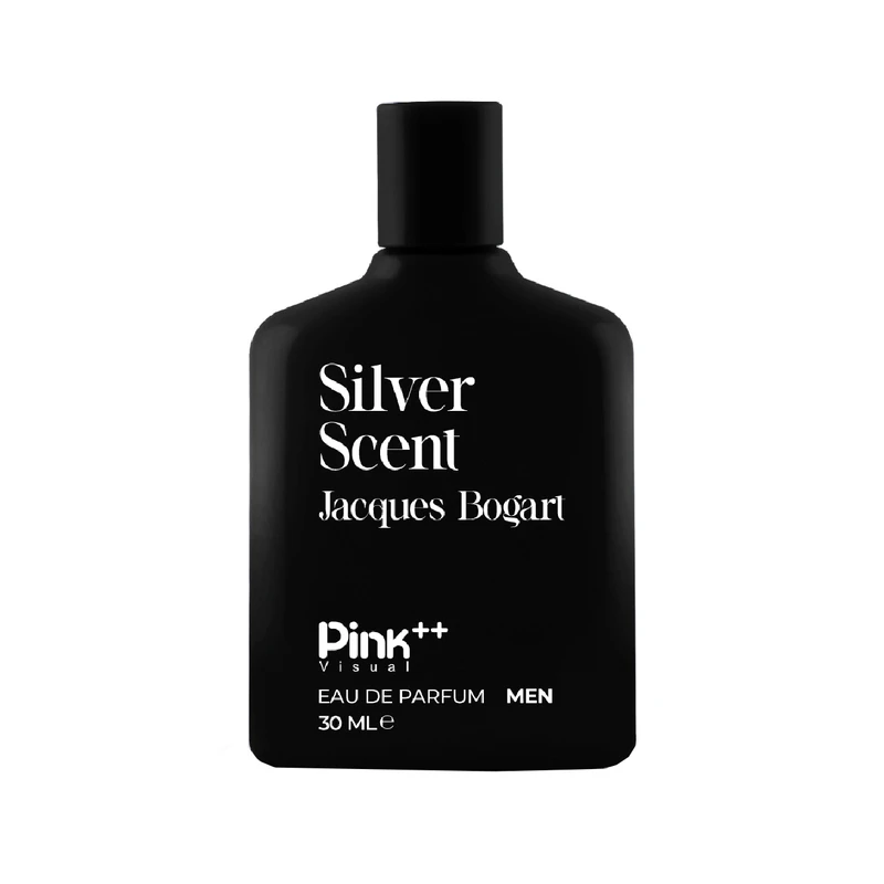 عطر جیبی مردانه پینک ویژوال مدل silver scent با رایحه گرم حجم 30 میلی لیتر 