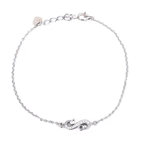 دستبند نقره زنانه مدل GTA-662