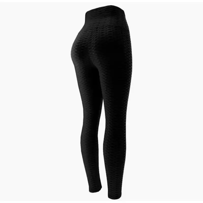 لگینگ ورزشی زنانه مدل سلولیت رنگ مشکی