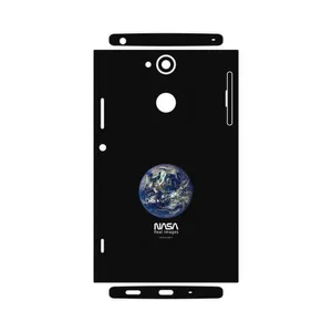 MAHOOT NASA Home Earth-FullSkin Cover Sticker for Sony Xperia XA2