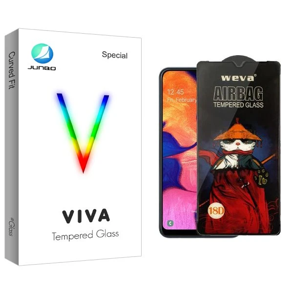 محافظ صفحه نمایش جانبو مدل Viva Airbag مناسب برای گوشی موبایل سامسونگ Galaxy A10s