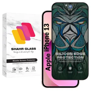 Shahr Glass LITOSILPS Privacy Screen Protector For Apple iPhone 13