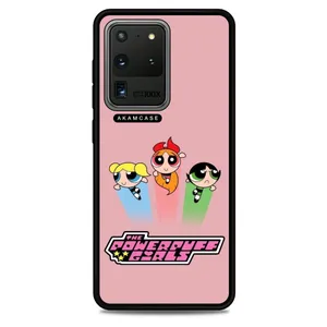 AKAM AMCWSGS20U-POWER PUFF GIRLS5 Cover For Samsung Galaxy S20 ULTRA