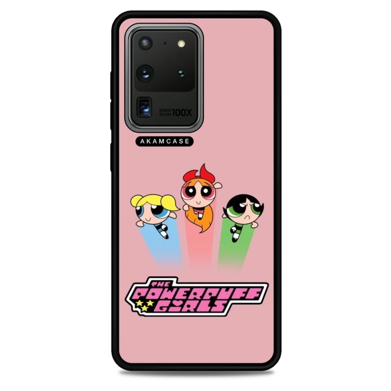 کاور آکام مدل AMCWSGS20U-POWER PUFF GIRLS5 مناسب برای گوشی موبایل سامسونگ Galaxy S20 ULTRA