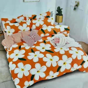 سرویس ملحفه مدل LS 554 یک نفره سه تکه
