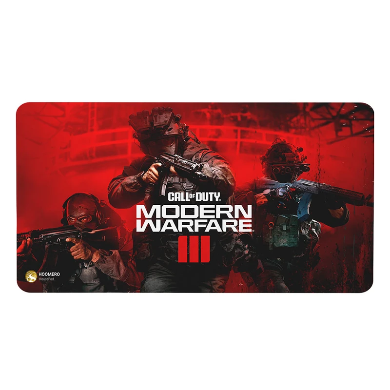 ماوس پد هومرو مدل MX1847 طرح بازی کالاف دیوتی Call of Duty