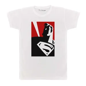 تی شرت بچگانه پرمانه طرح superman کد pmt.2869