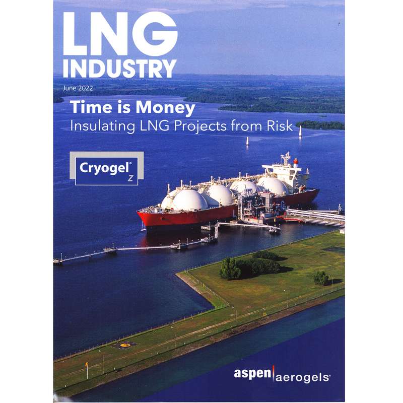مجله LNG Industry ژوئن 2022