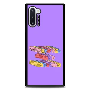 AKAM AMC-WSGN10-POSITIVE-42 Cover For Samsung Galaxy Note 10