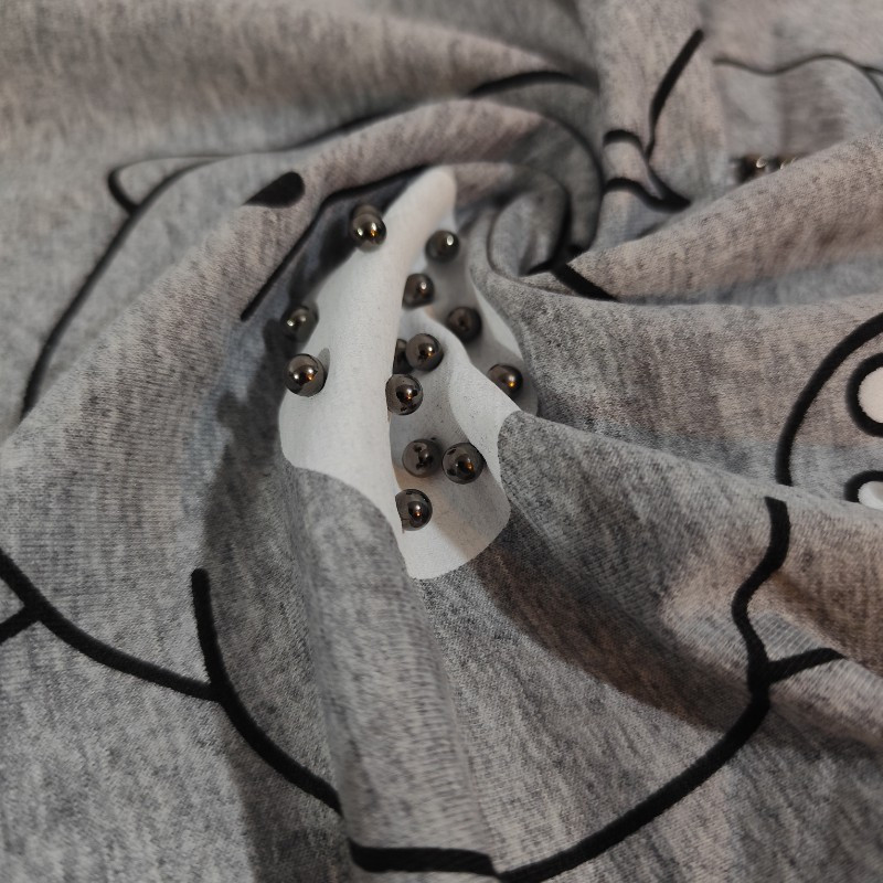 ست سویشرت و شلوار زنانه مدل ملانژ کد 19