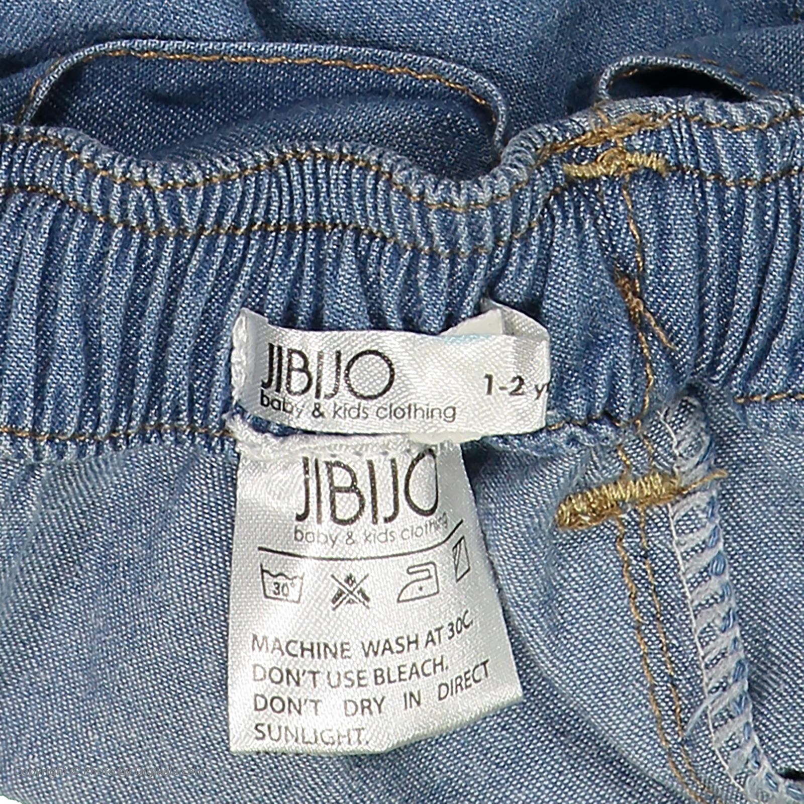 شلوار جین بچگانه جی بی جو مدل 20811088-98 -  - 5