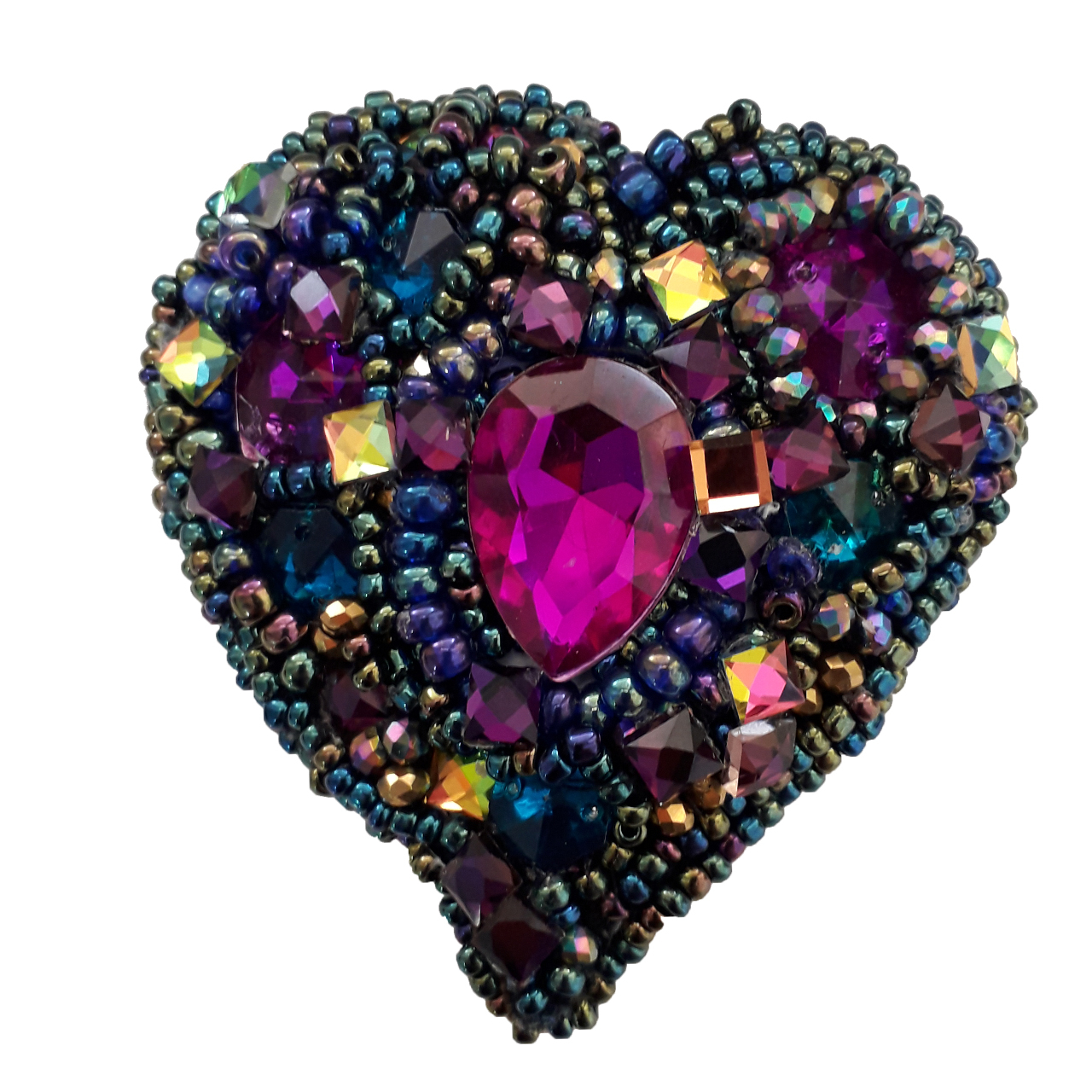 سنجاق سینه زنانه مدل a78