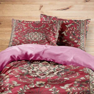 سرویس روتختی مدوپد طرح فرش لیلیان مدل C-Lilian07 یک نفره 4 تکه