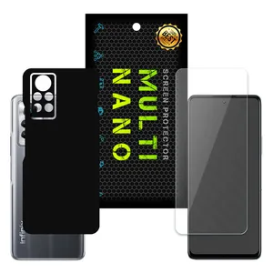 MULTI NANO X-F1M-S Cover Sticker For infinix Note 11 Pro with Screen Protector