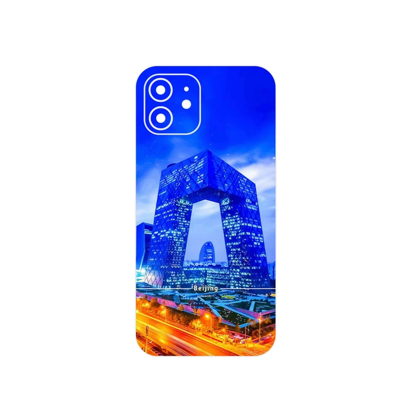 برچسب پوششی ماهوت مدل Beijing city مناسب برای گوشی موبایل اپل iPhone 12