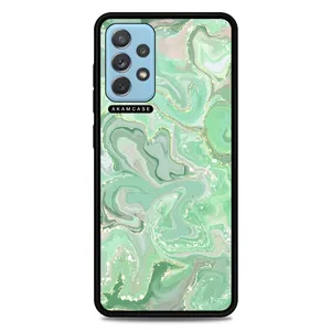 AKAM AMC-WSGA72-MARBLE-25  Cover For Samsung Galaxy A72