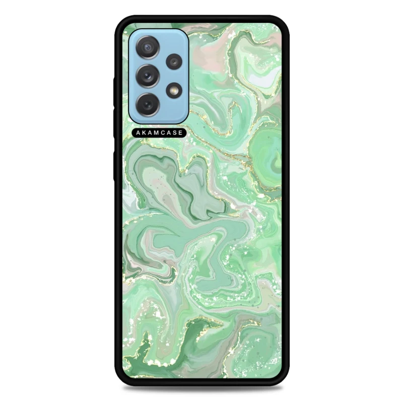 کاور آکام مدل AMC-WSGA72-MARBLE-25 مناسب برای گوشی موبایل سامسونگ Galaxy A72